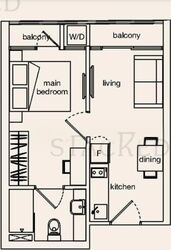 The Water Edge (D14), Apartment #615028121